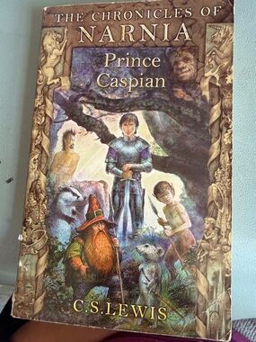 The Chronicles of Narnia: Prince Caspian by C.S. Lewis - Illustrated Cover